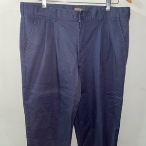 Navy Blue Men Slacks